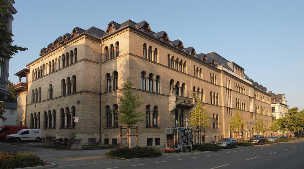 "Goethezimmer" - Auf Dem Dach Der Notenbank Výmar Exteriér fotografie