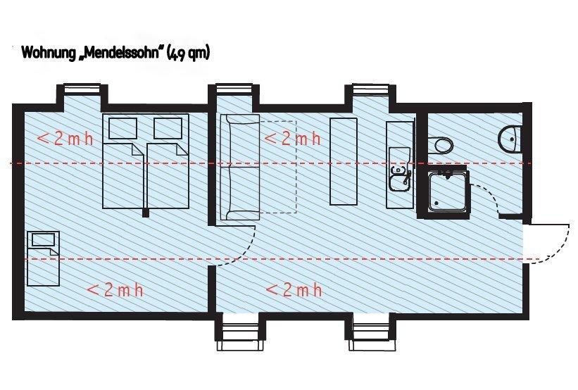 "Goethezimmer" - Auf Dem Dach Der Notenbank Výmar Exteriér fotografie