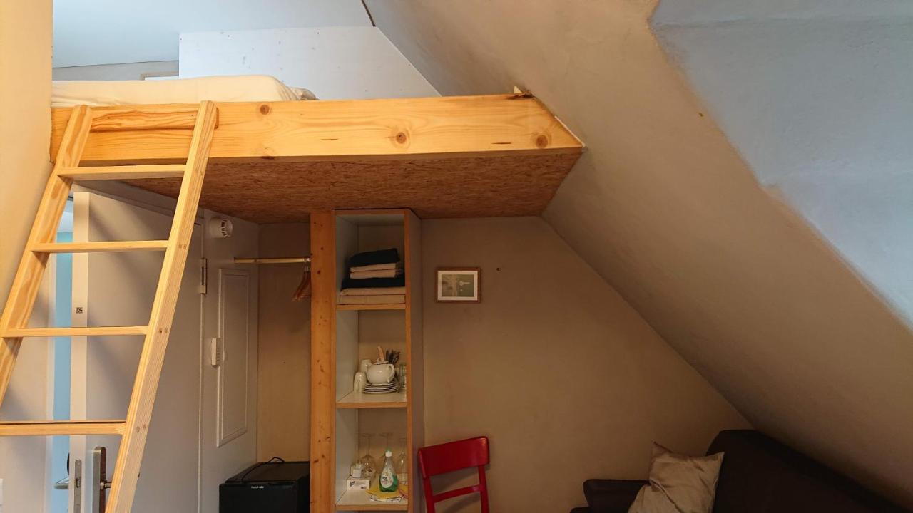 "Goethezimmer" - Auf Dem Dach Der Notenbank Výmar Exteriér fotografie