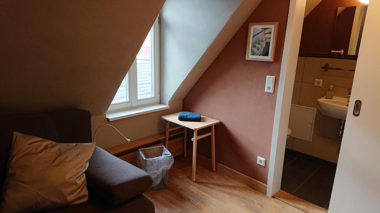 "Goethezimmer" - Auf Dem Dach Der Notenbank Výmar Exteriér fotografie