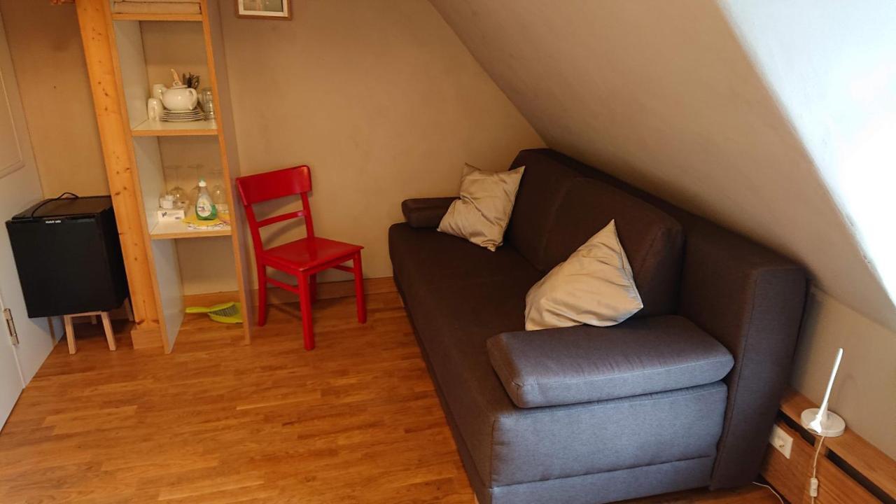 "Goethezimmer" - Auf Dem Dach Der Notenbank Výmar Exteriér fotografie