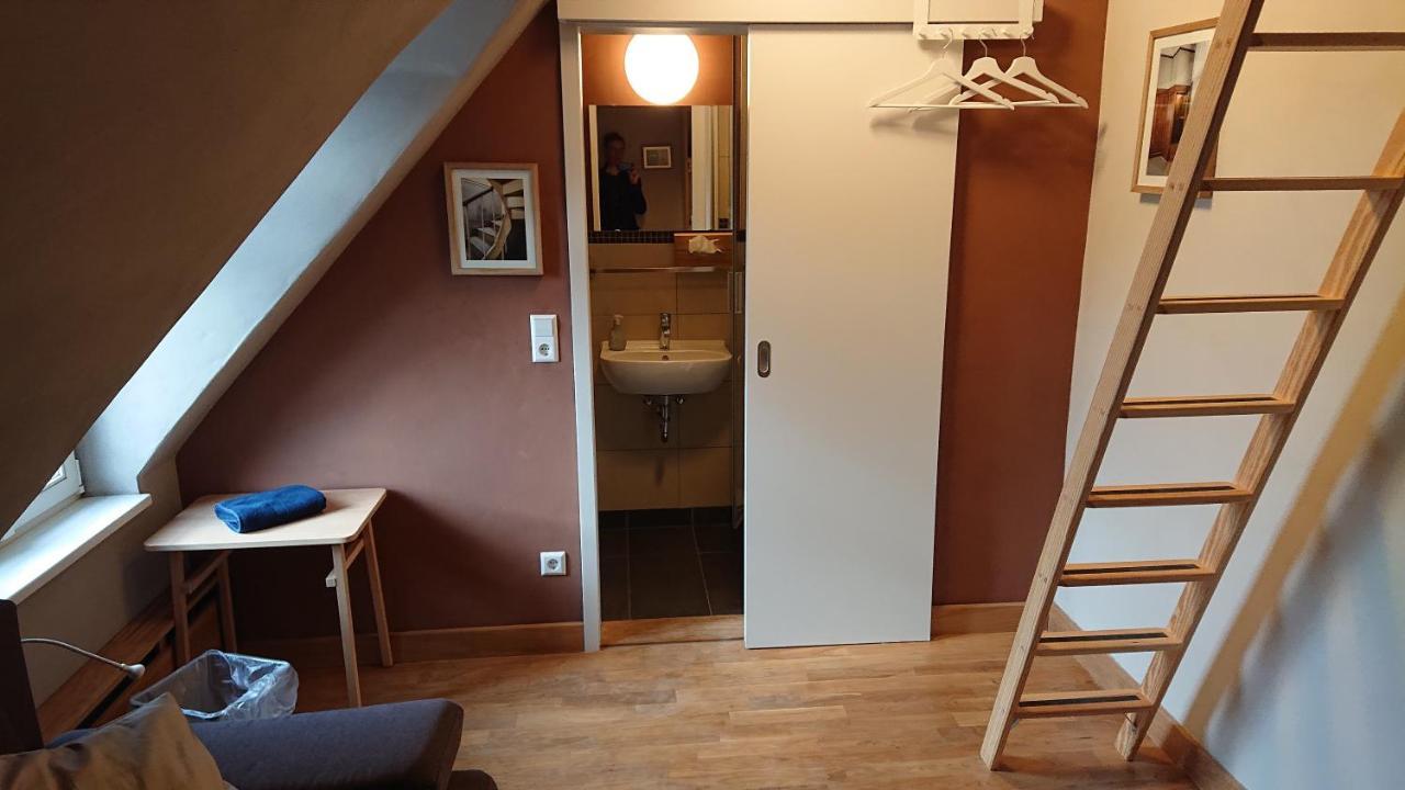 "Goethezimmer" - Auf Dem Dach Der Notenbank Výmar Exteriér fotografie