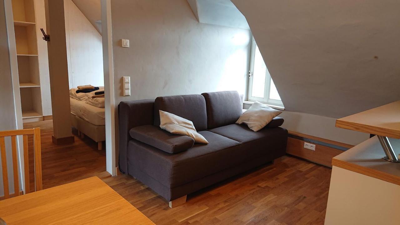 "Goethezimmer" - Auf Dem Dach Der Notenbank Výmar Exteriér fotografie