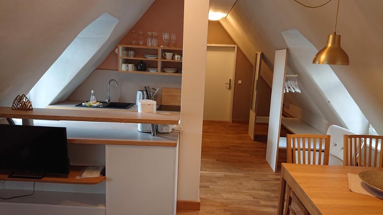 "Goethezimmer" - Auf Dem Dach Der Notenbank Výmar Exteriér fotografie