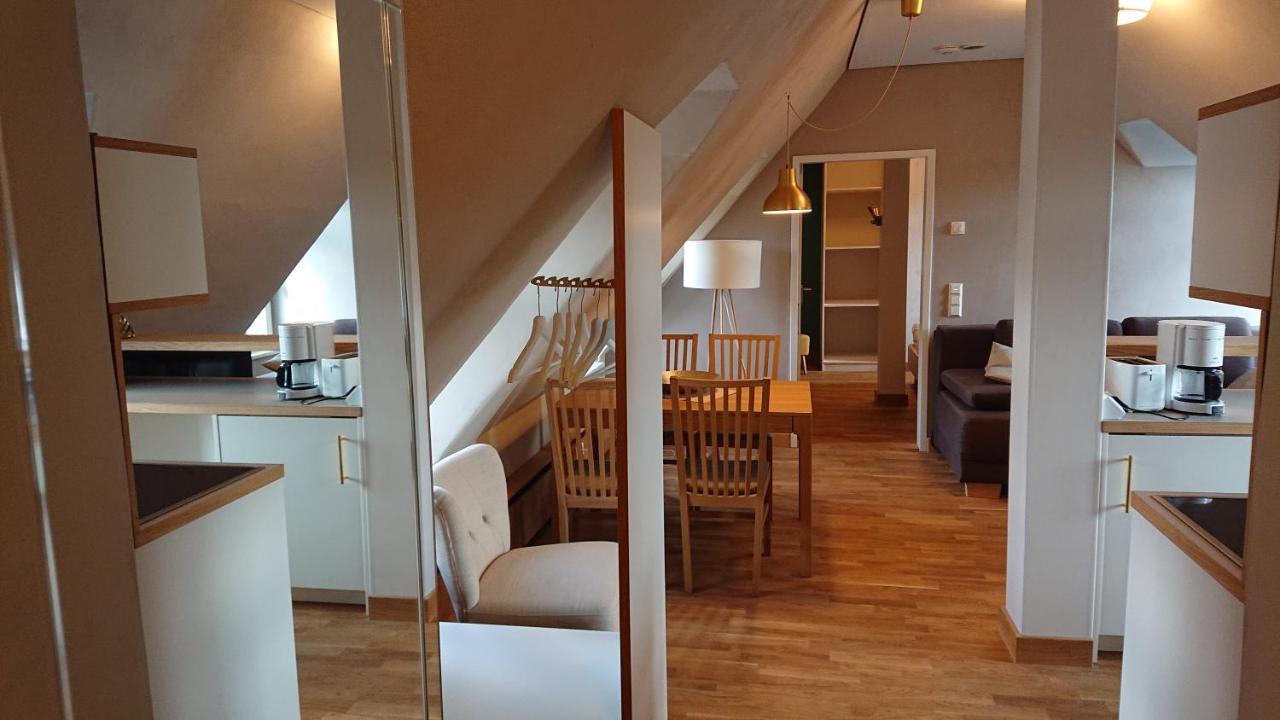 "Goethezimmer" - Auf Dem Dach Der Notenbank Výmar Exteriér fotografie